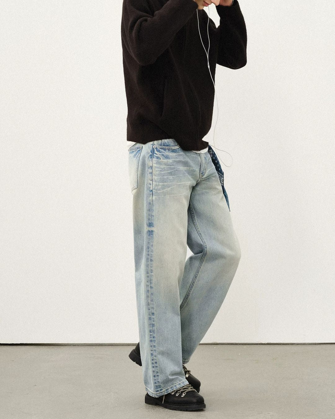 Gradation Blue Vintage Jeans　DP062