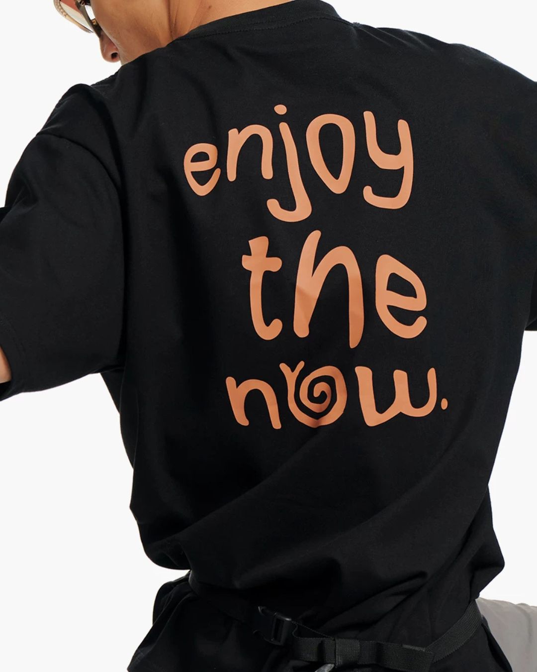 Back-Print Dry T-Shirt　ST210