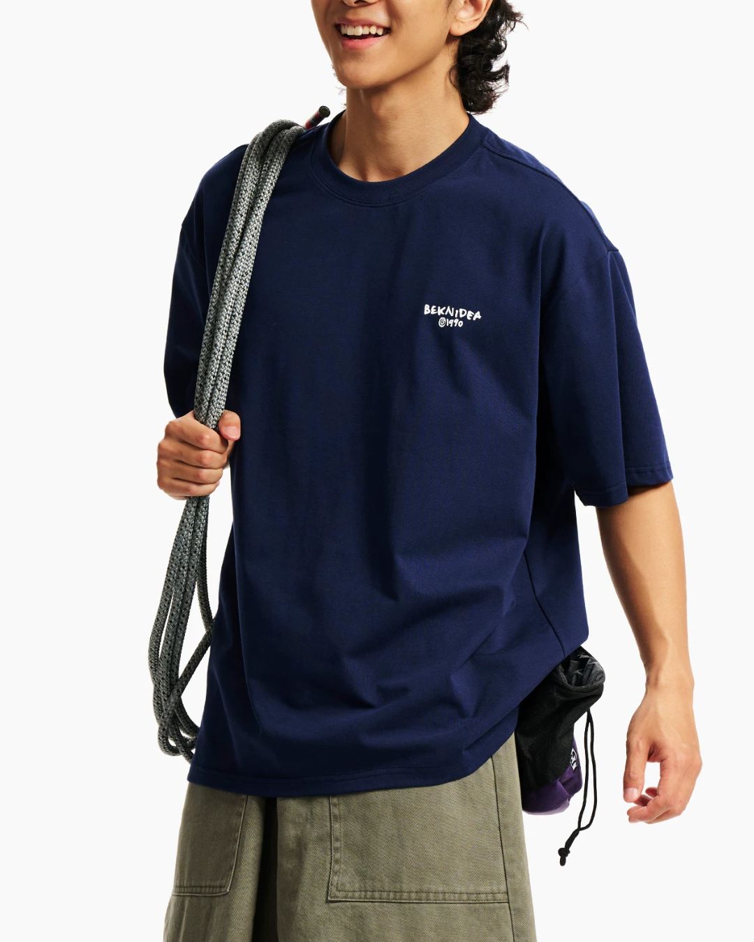 Handwritten Letter T-Shirt　ST214