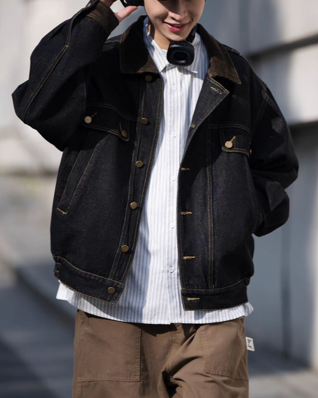 【一週間以内に発送】Retro Denim Jacket　JK149