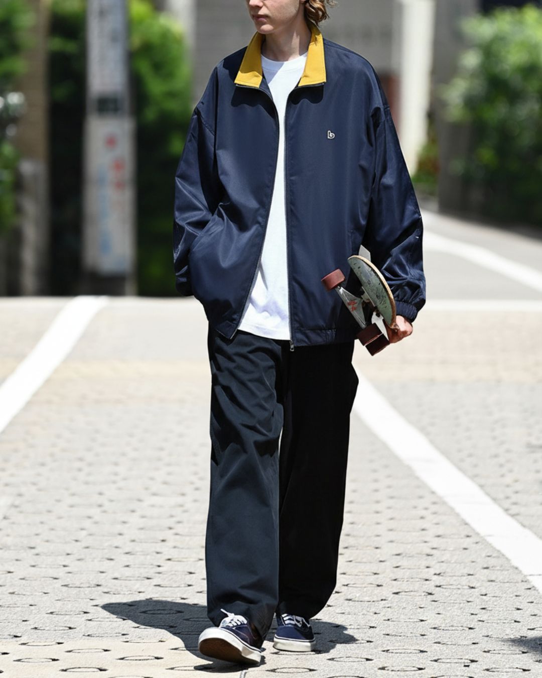 Fleece Reversible Jacket　JK244