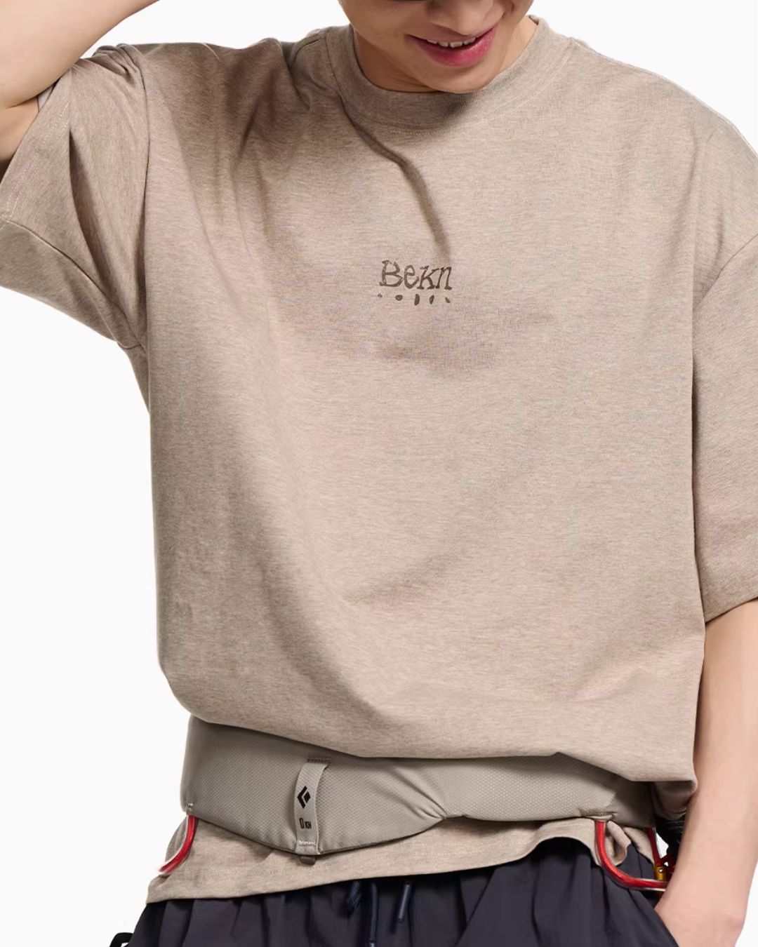 Retro Print Quick-dry T-shirt　ST179