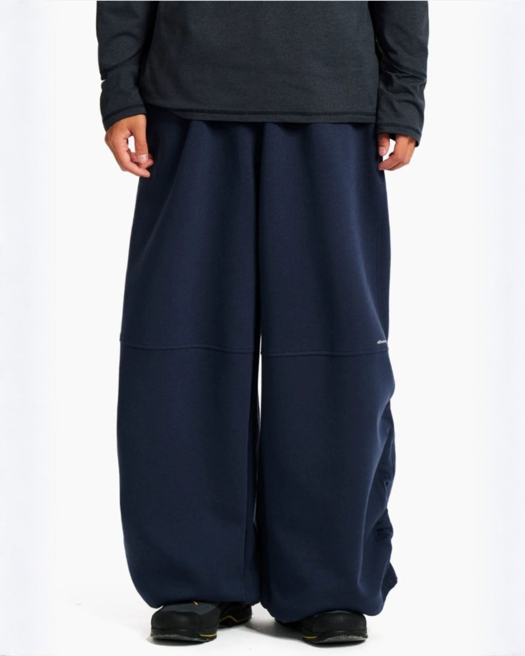 Shirred Wide Sweat Pants　WP127