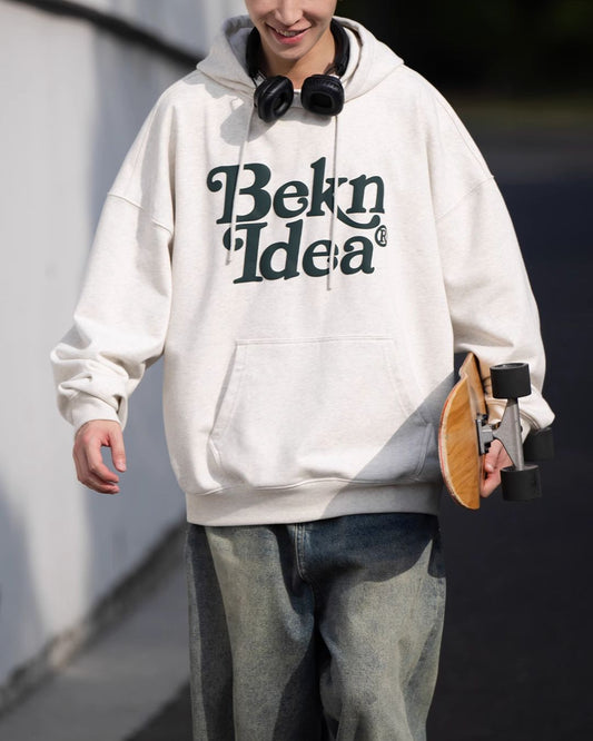 Oversized Logo Hoodie　HD039