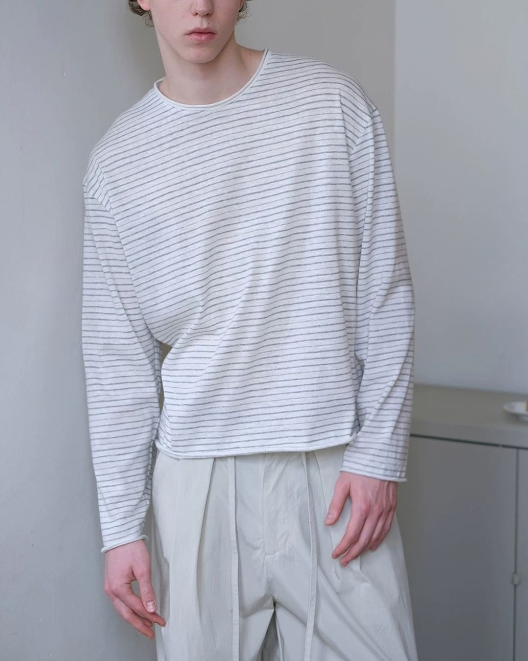 Relaxed Stripe T-Shirt　LT094
