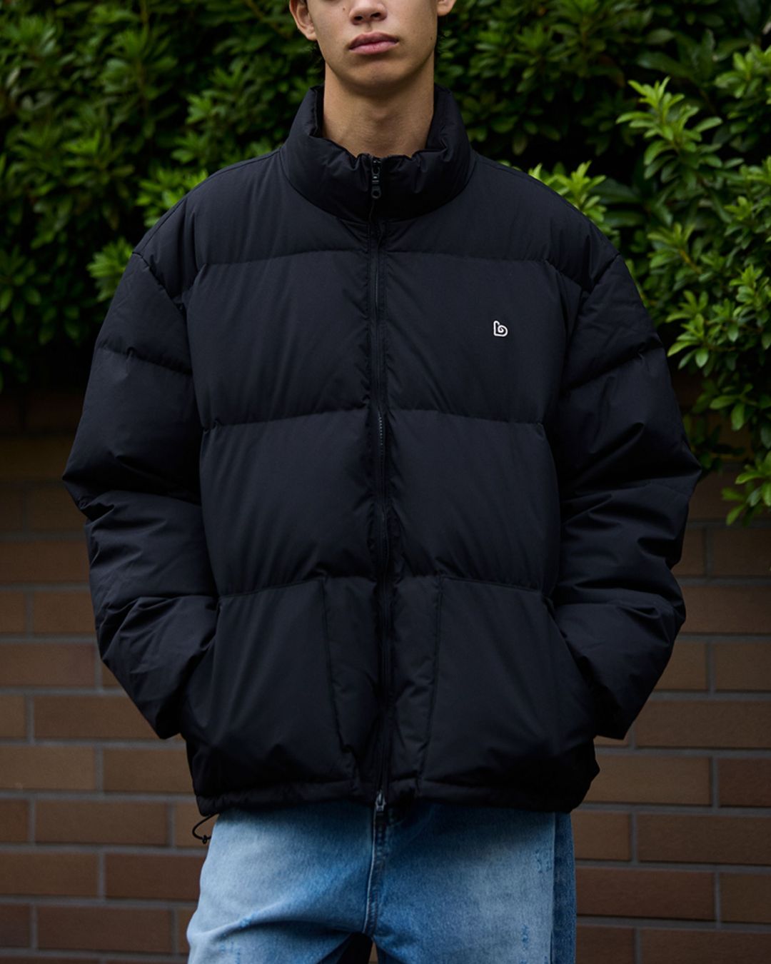 Double Zip Down Jacket　DW004