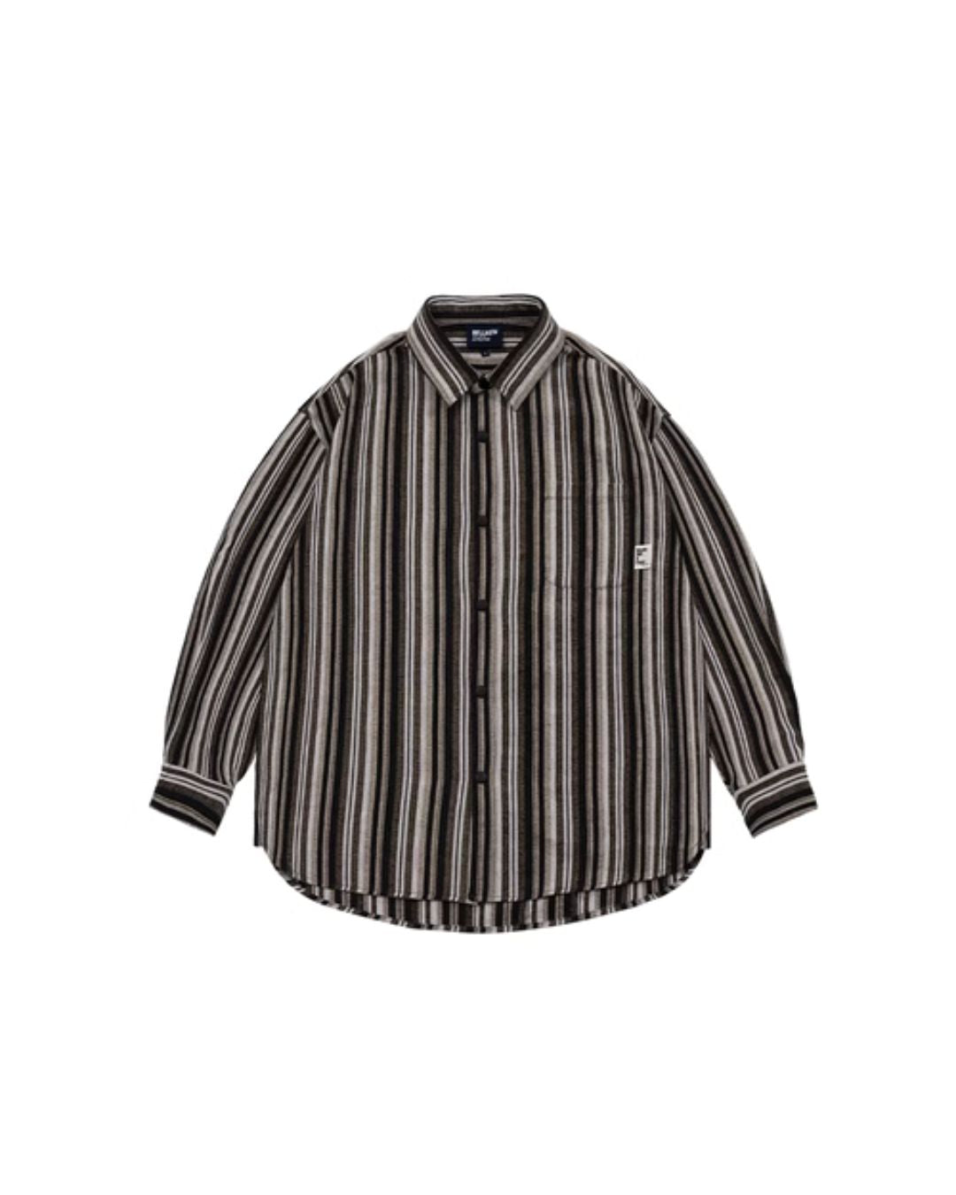 Classic Striped Shirt　LS058