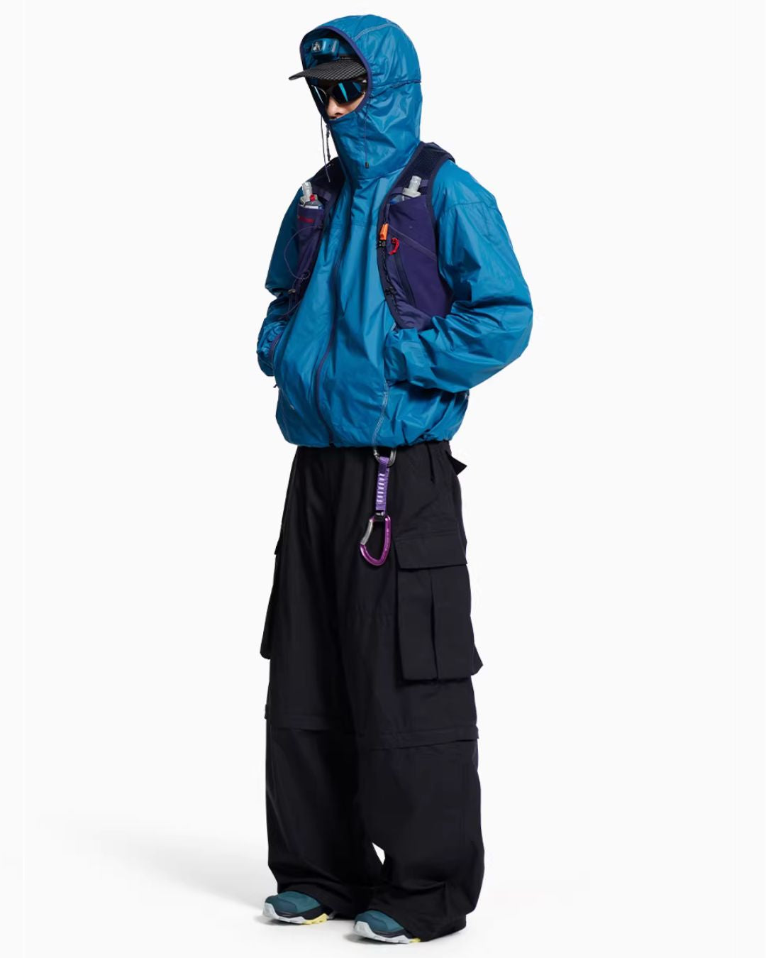 UV-cut Waterproof Jacket　JK255