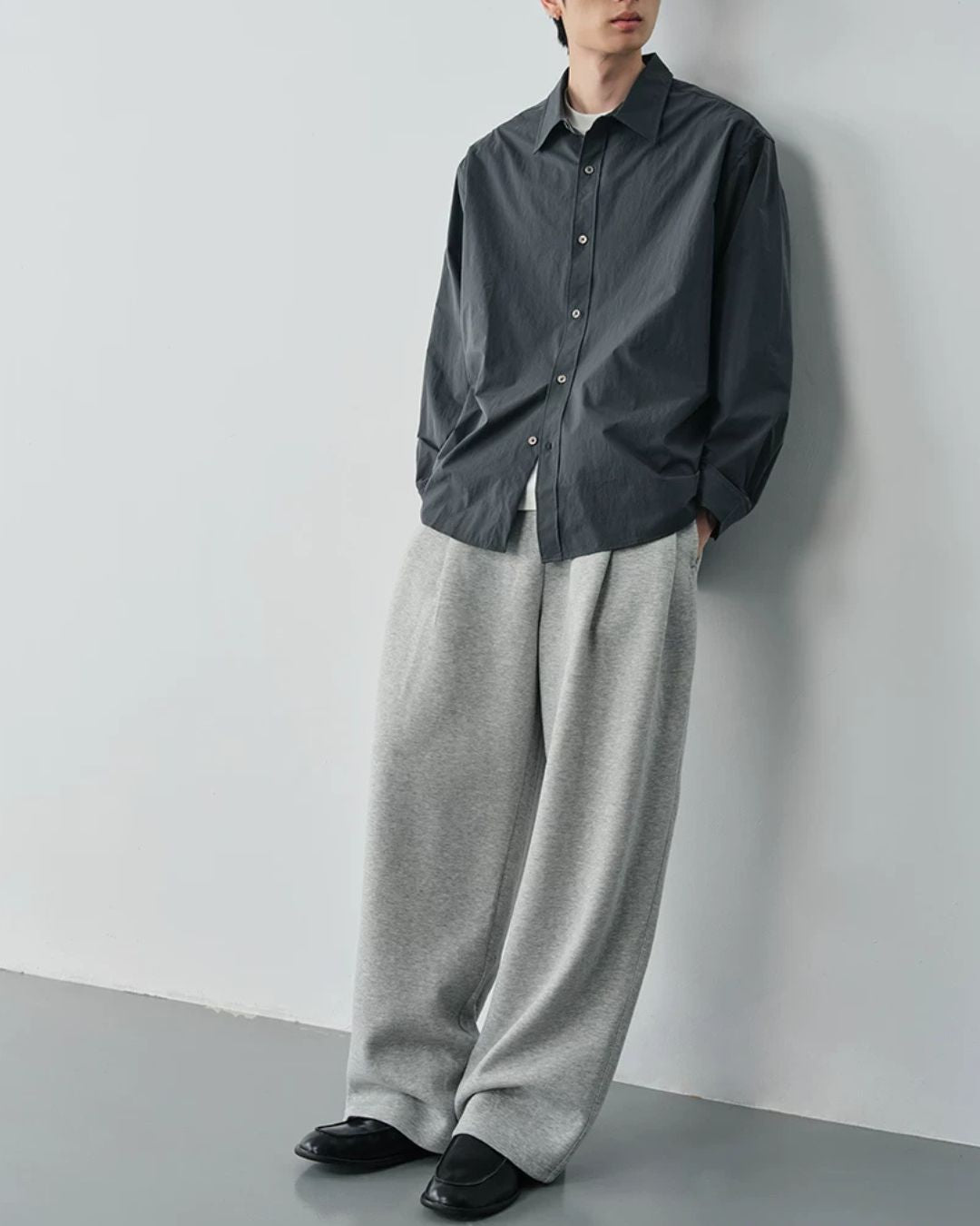 Easy-Care Relaxed Shirt　LS111