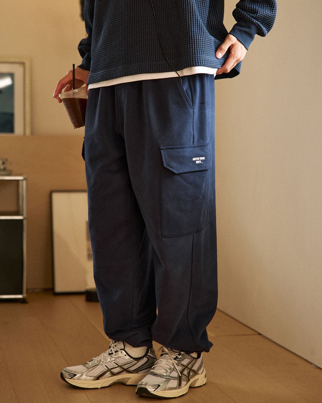 Cargo Style Sweatpants　TP026