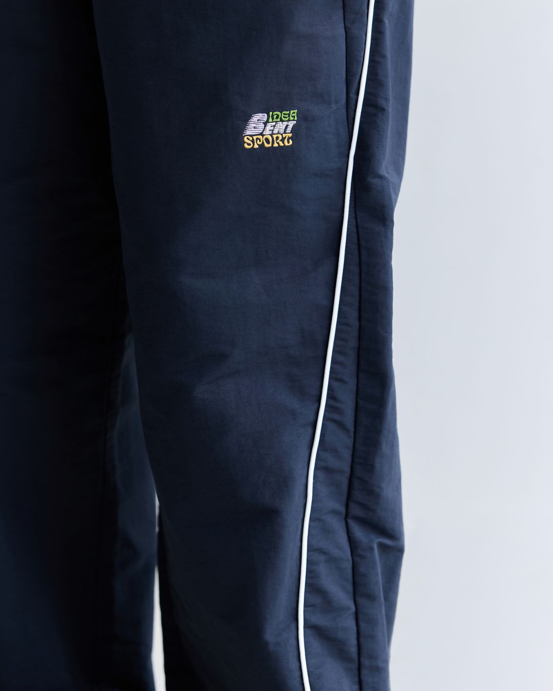 Side Line Drawstring Wide Pants　WP087