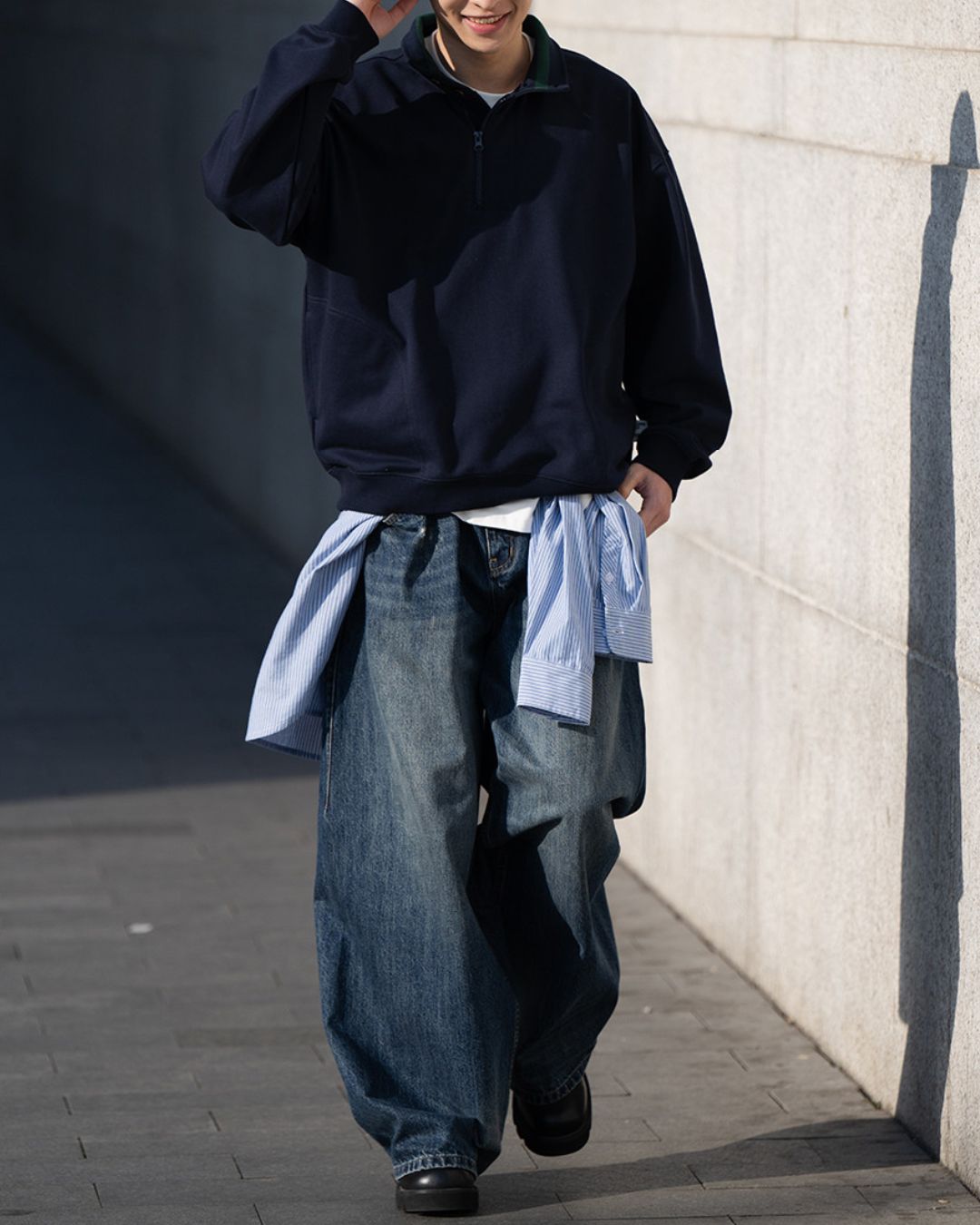 【予約販売】Distressed Vintage Jeans　DP058