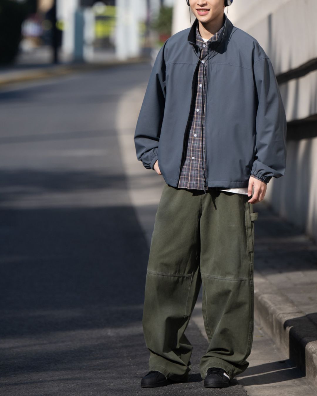 【予約販売】Windproof Basic Jacket　JK251