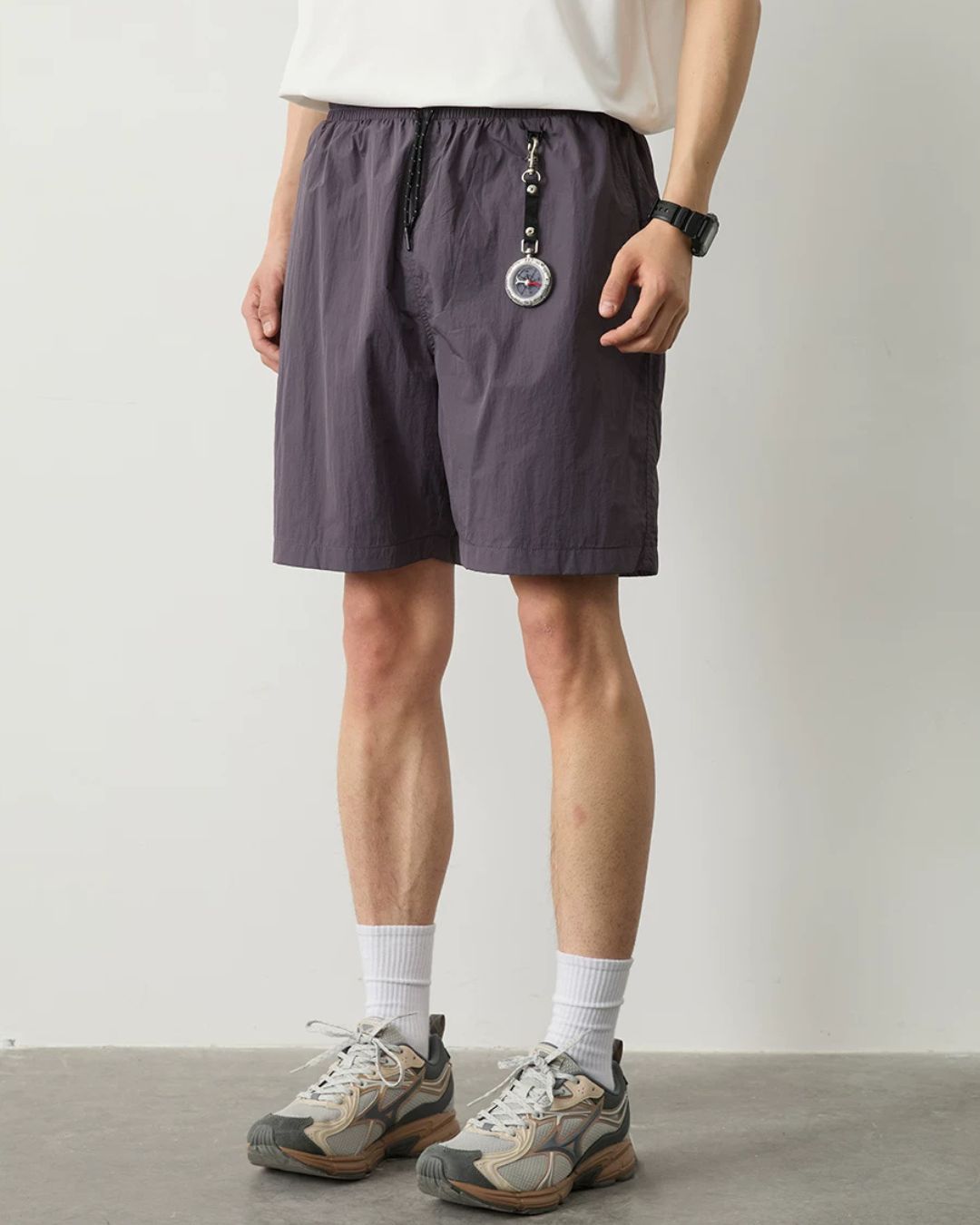 Drawstring Mesh Shorts　SP072