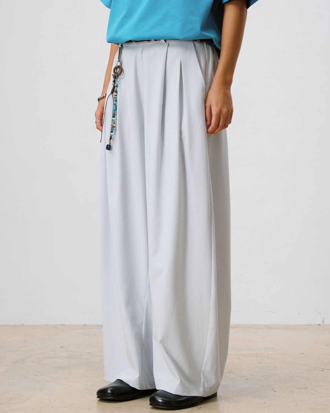 Pleated Cooling Slacks　SL002