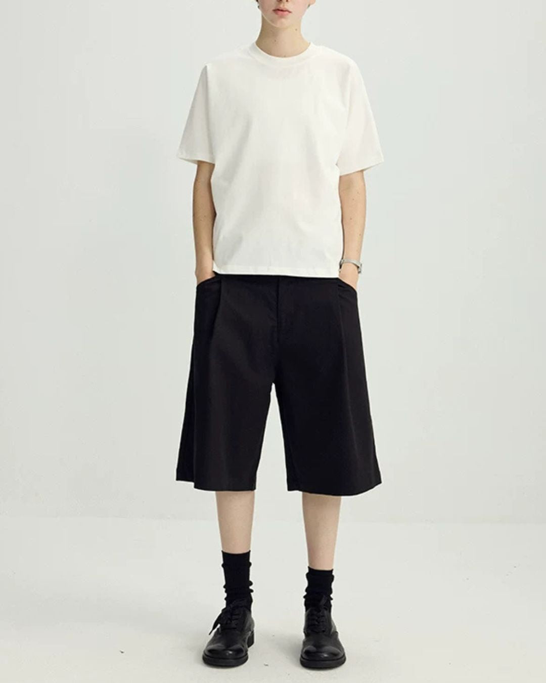 Cotton Dolman Sleeve T-shirt　ST185