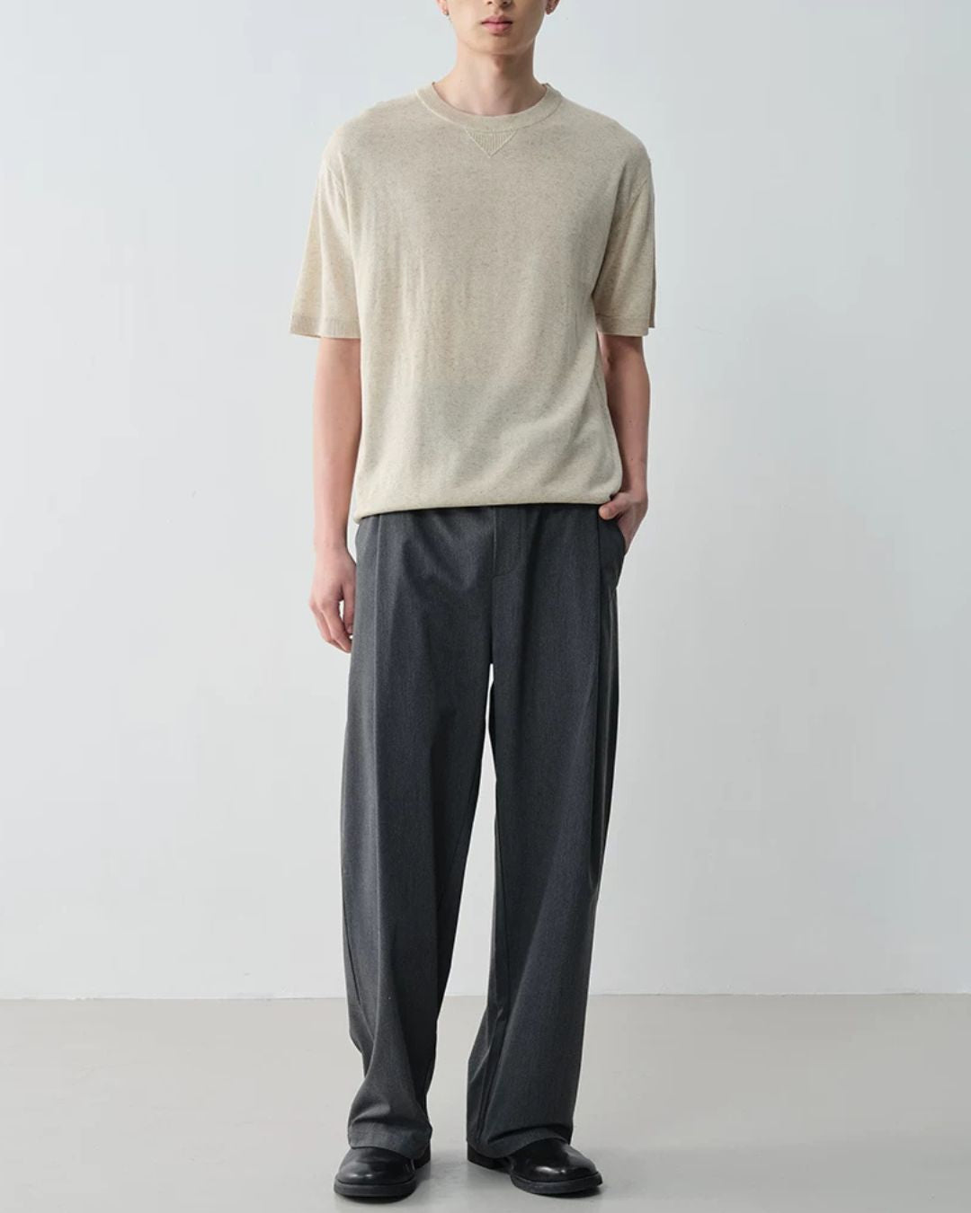 Easy Pleated Slacks　SL003
