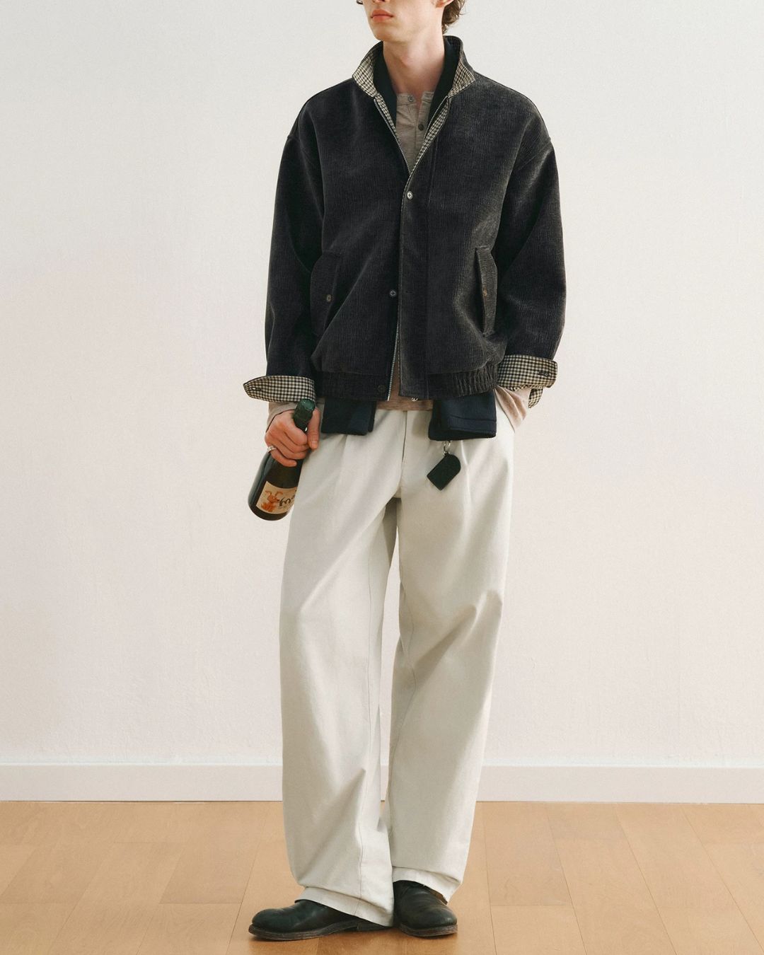 Arc Tuck Wide Pants　WP120