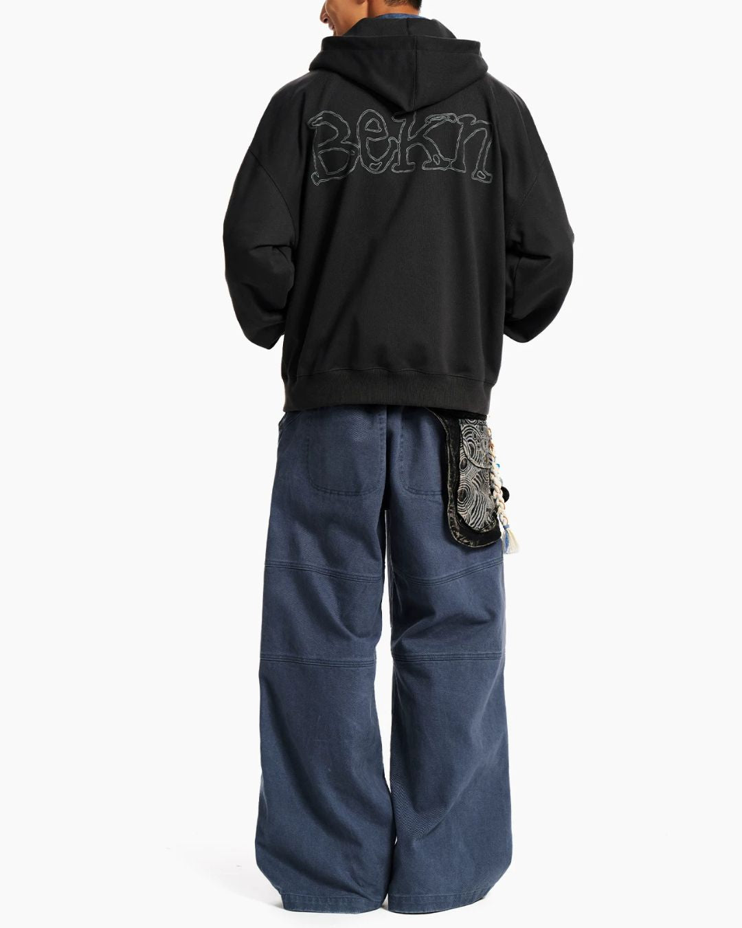 Washed Twill Wide Pants　WP128