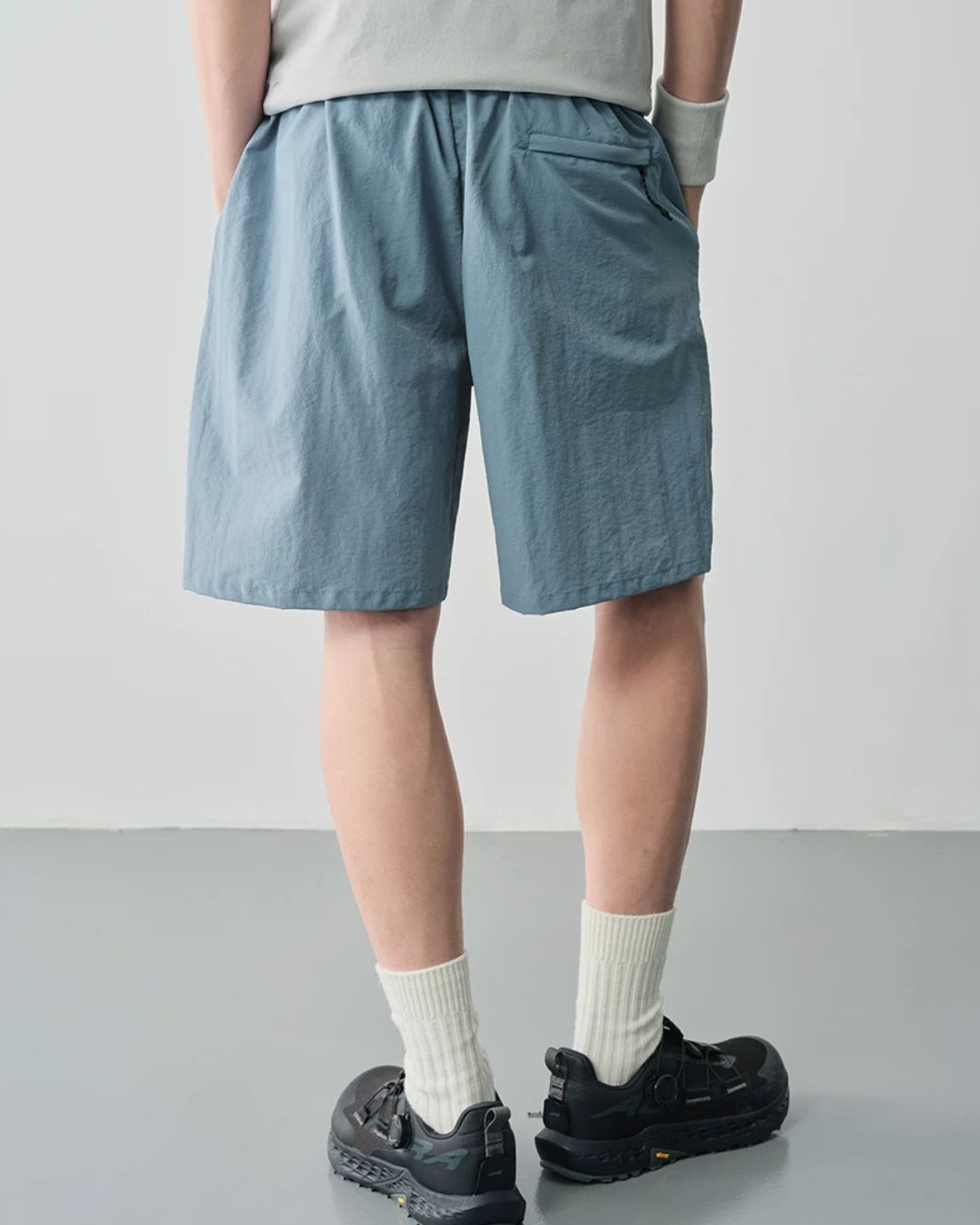 Washer Nylon Shorts　SP076
