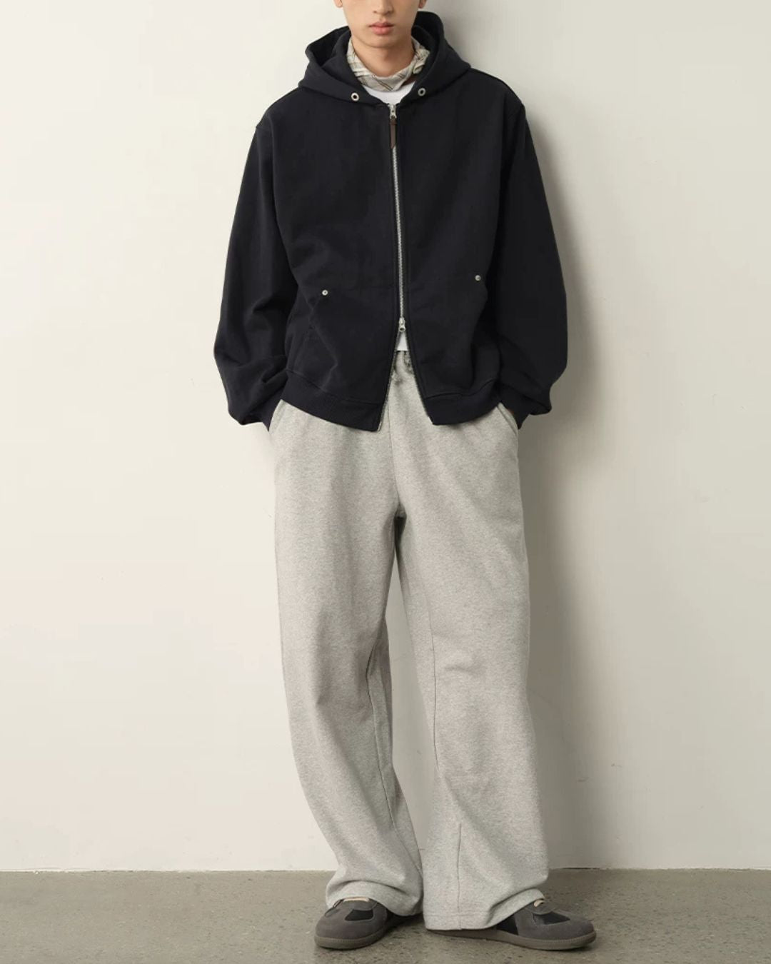 Arc Seam Sweat Pants　TP032