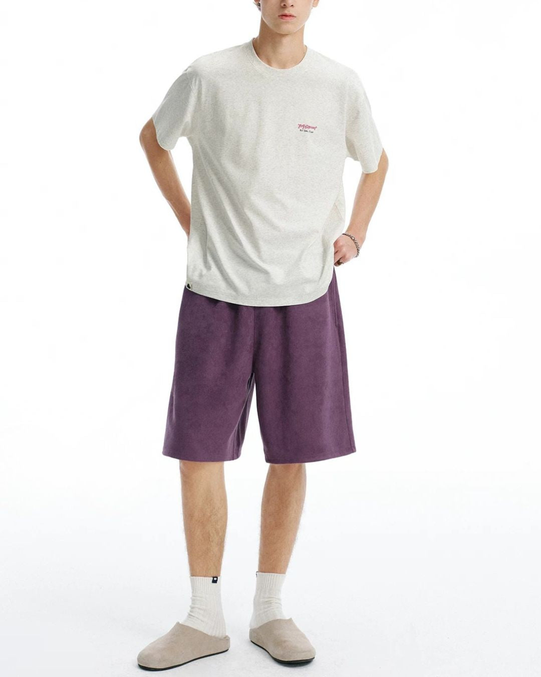 Map-Graphic  T-Shirt　ST220