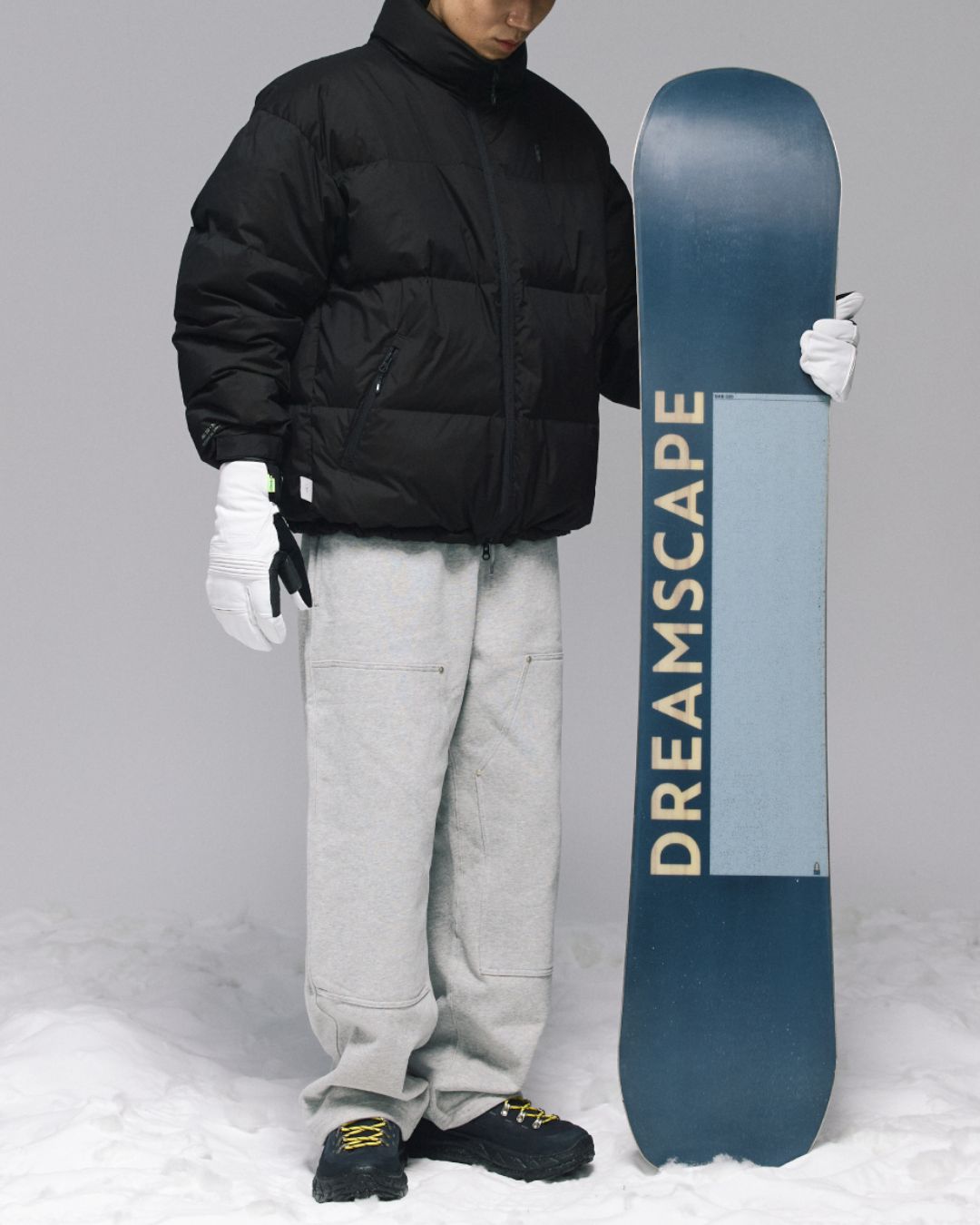 One-point White Goose Down  Jacket　DW020