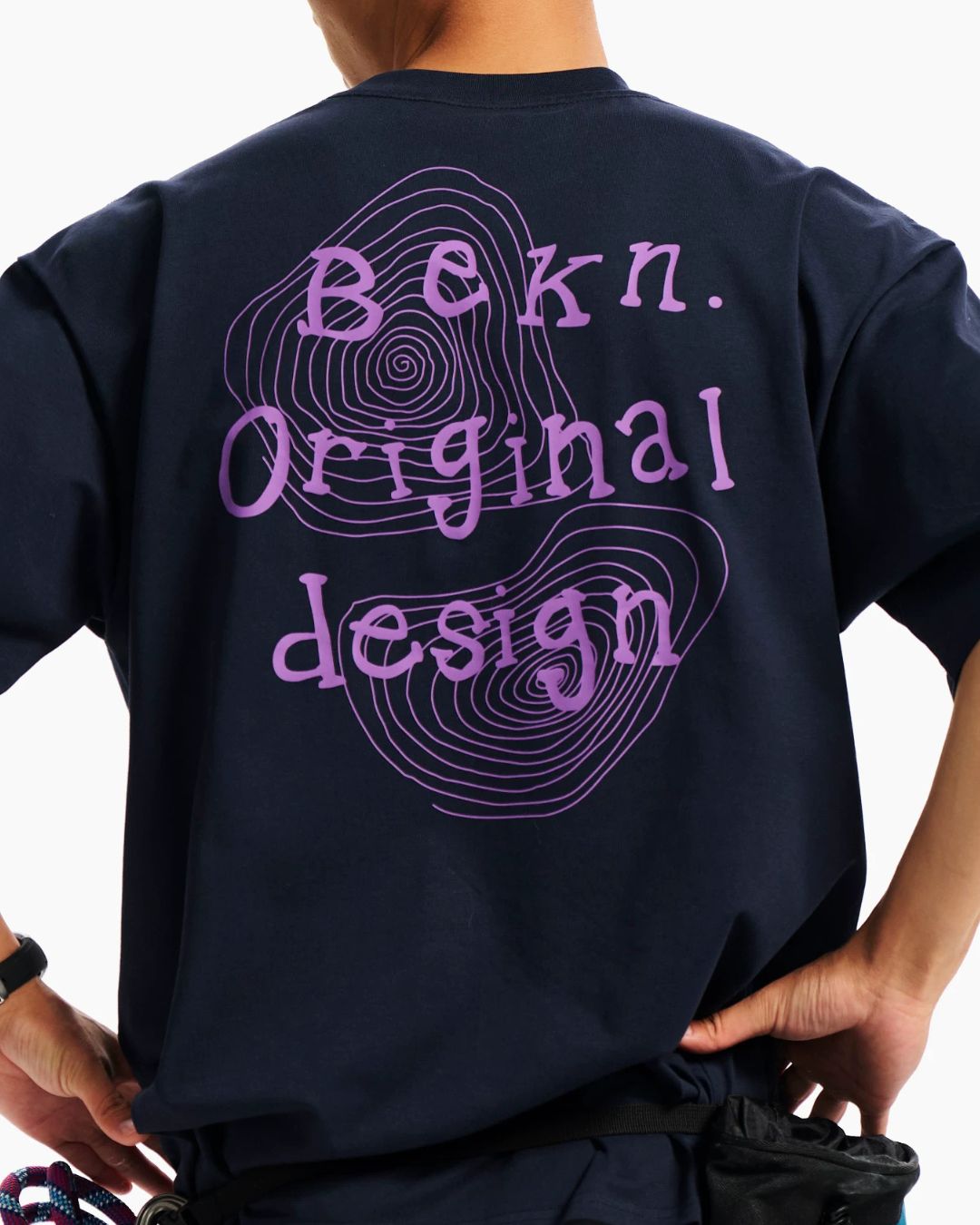 Topography Graphic T-Shirt　ST215