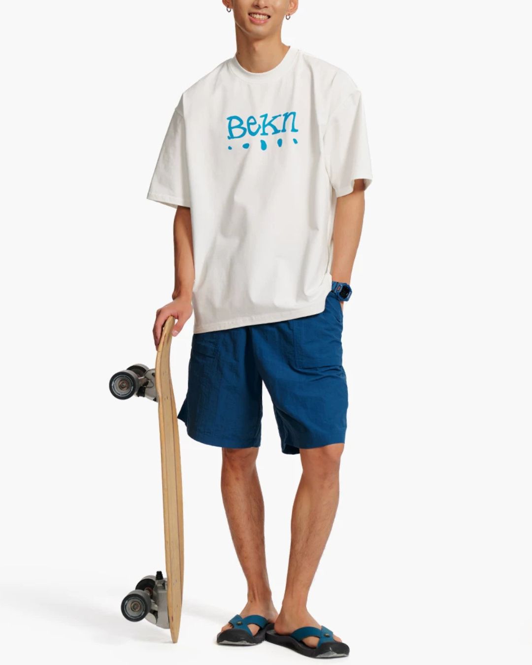 Dry-Cool Logo T-Shirt　ST209