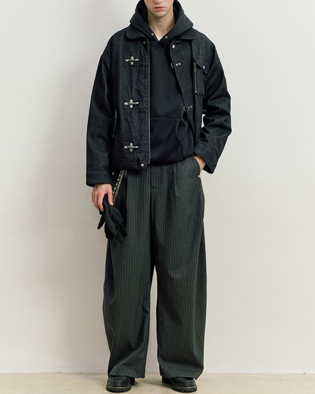 Cotton Fireman Jacket　JK233