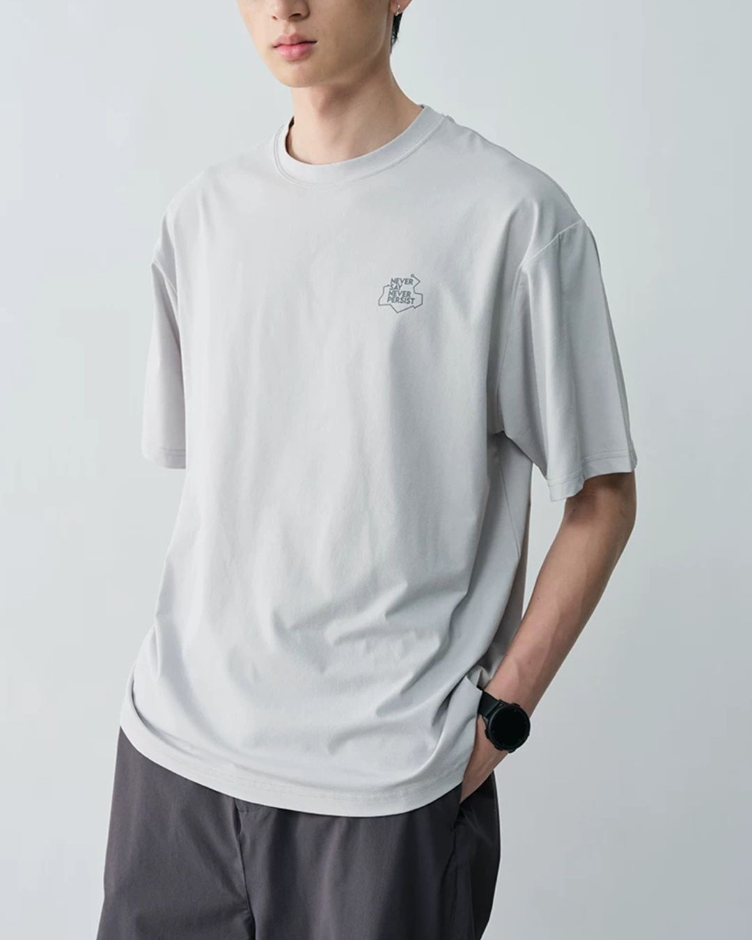 Back Print Functional T-shirt　ST192