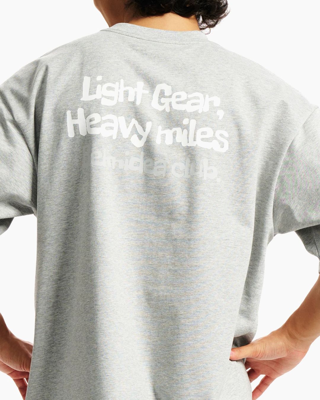 Light Gear Graphic T-Shirt　ST216