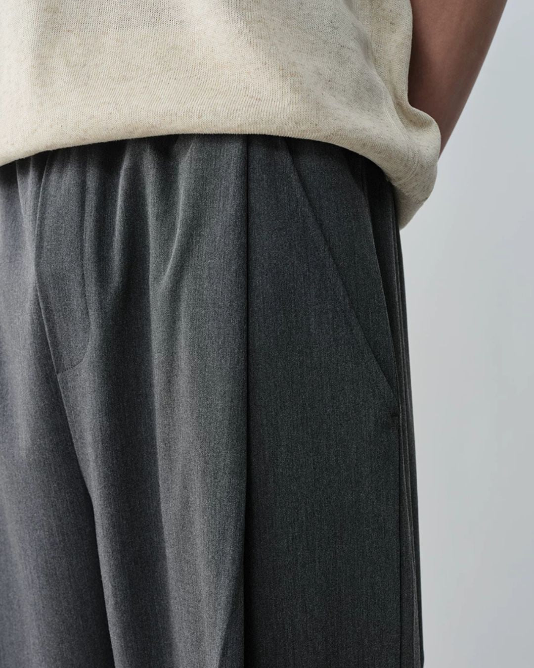 Easy Pleated Slacks　SL003