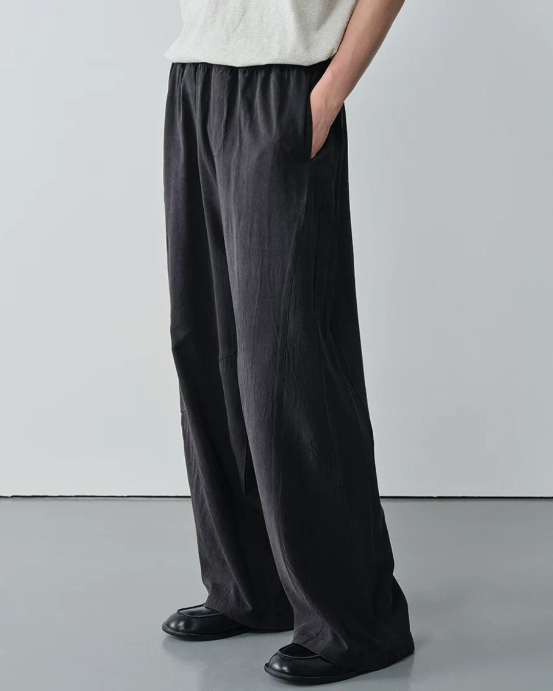 Matte Drape Pants　WP108