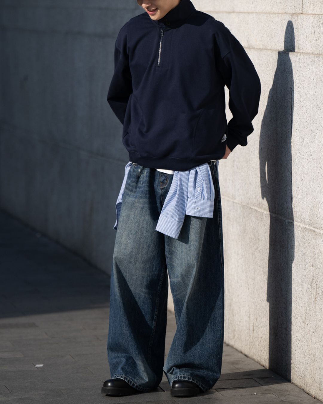 【予約販売】Distressed Vintage Jeans　DP058