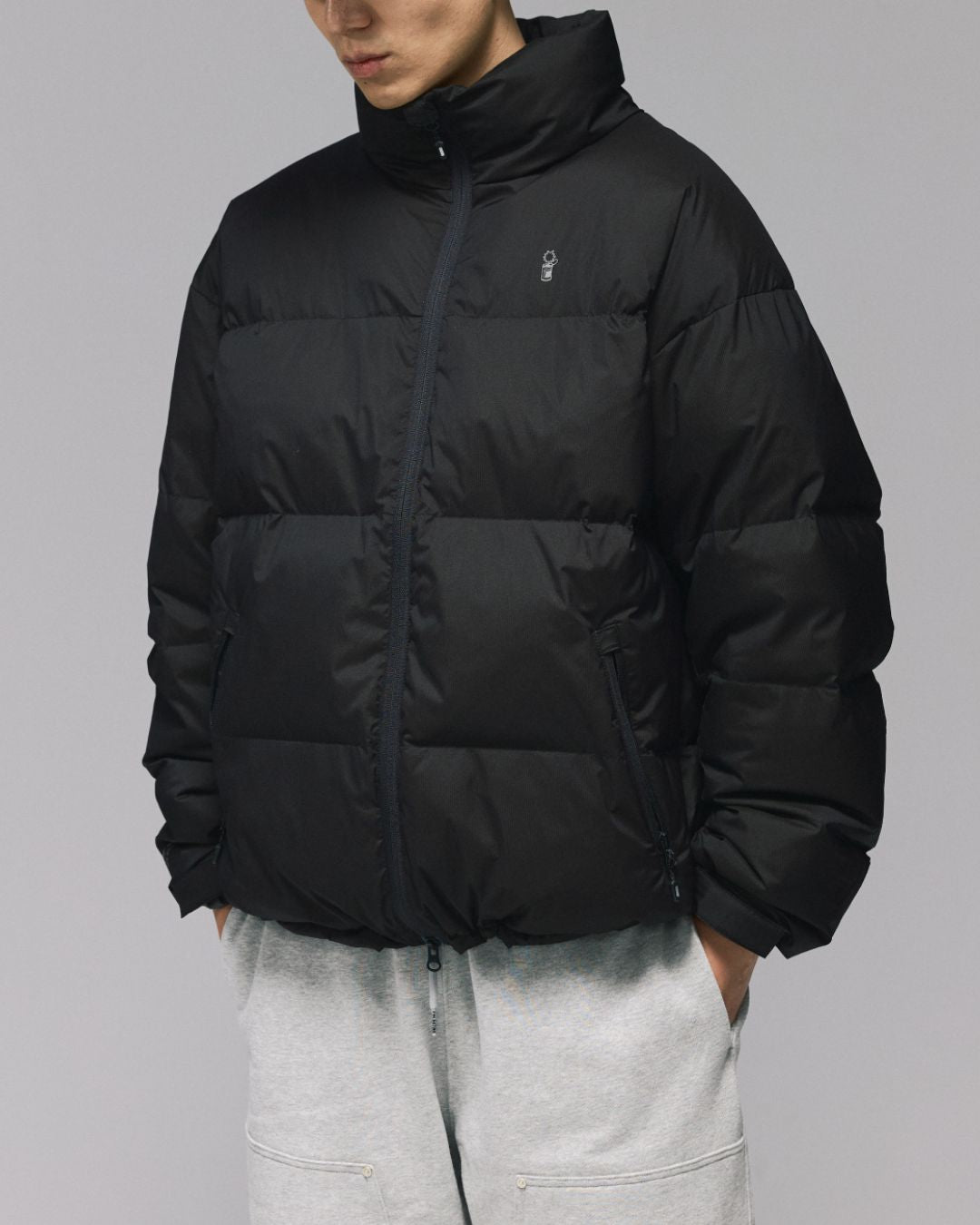 One-point White Goose Down  Jacket　DW020