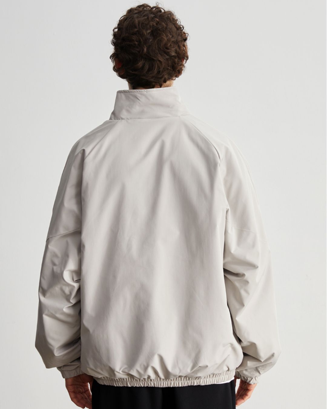 【10日以内お届け】Double Zipper Fleece Jacket　JK245