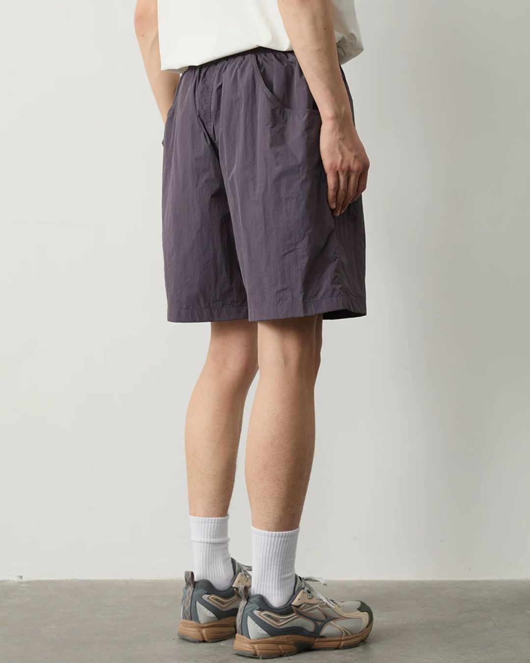Drawstring Mesh Shorts　SP072