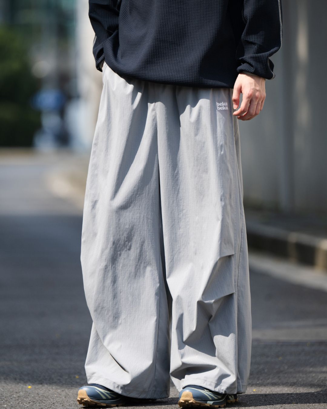 Wide Parachute Pants　WP088