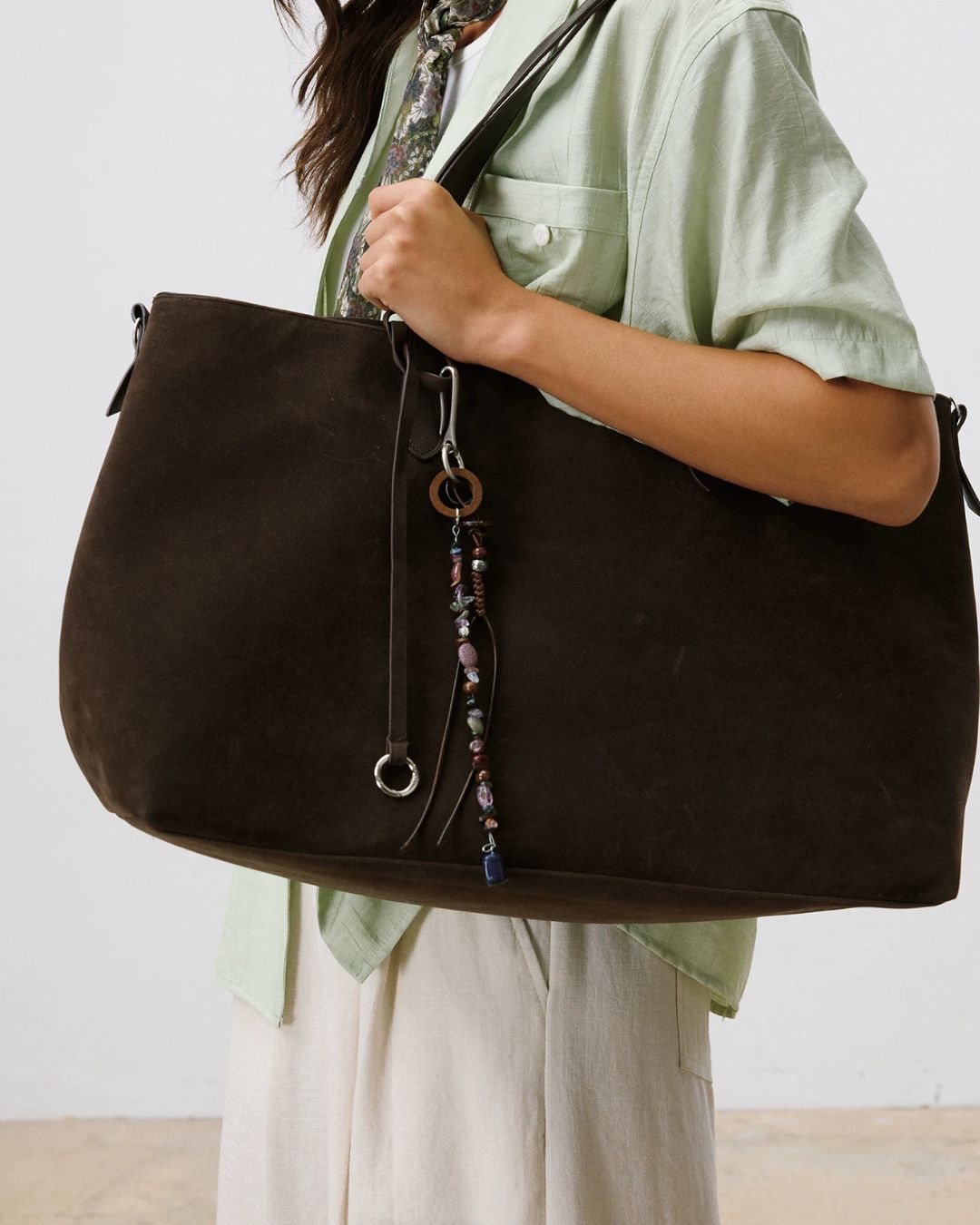 Earth-toned Natural Stone Strap　OR006