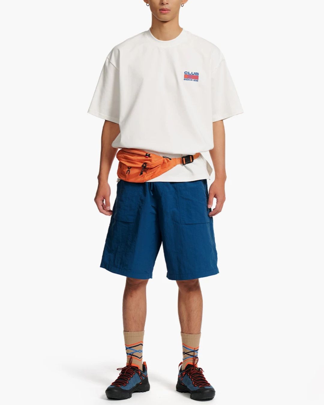 Nylon Tech Cargo Shorts　SP078