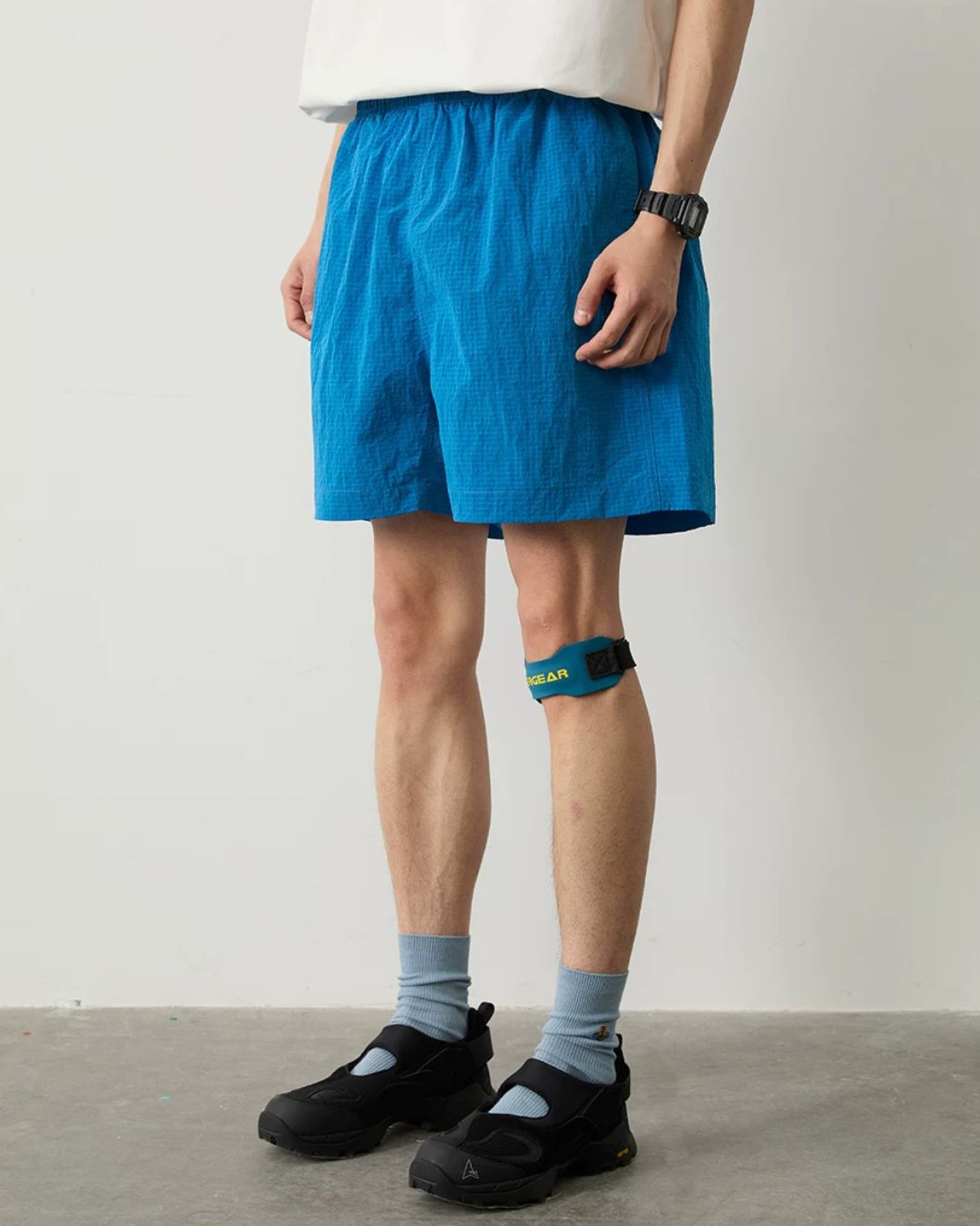 Metallic Texture Waterproof  Shorts　SP071
