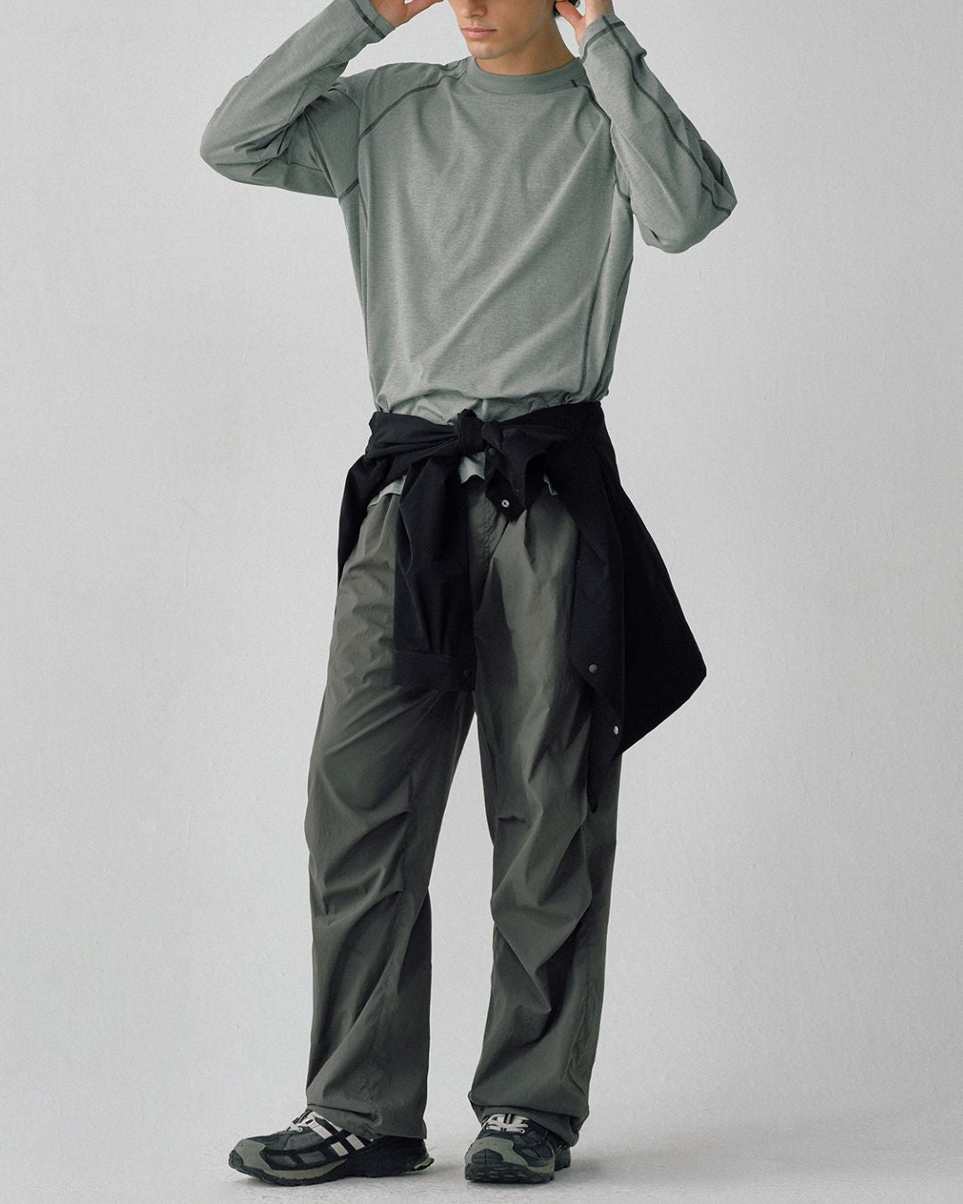 【10日以内お届け】Breathable Stitched T-shirt　LT080