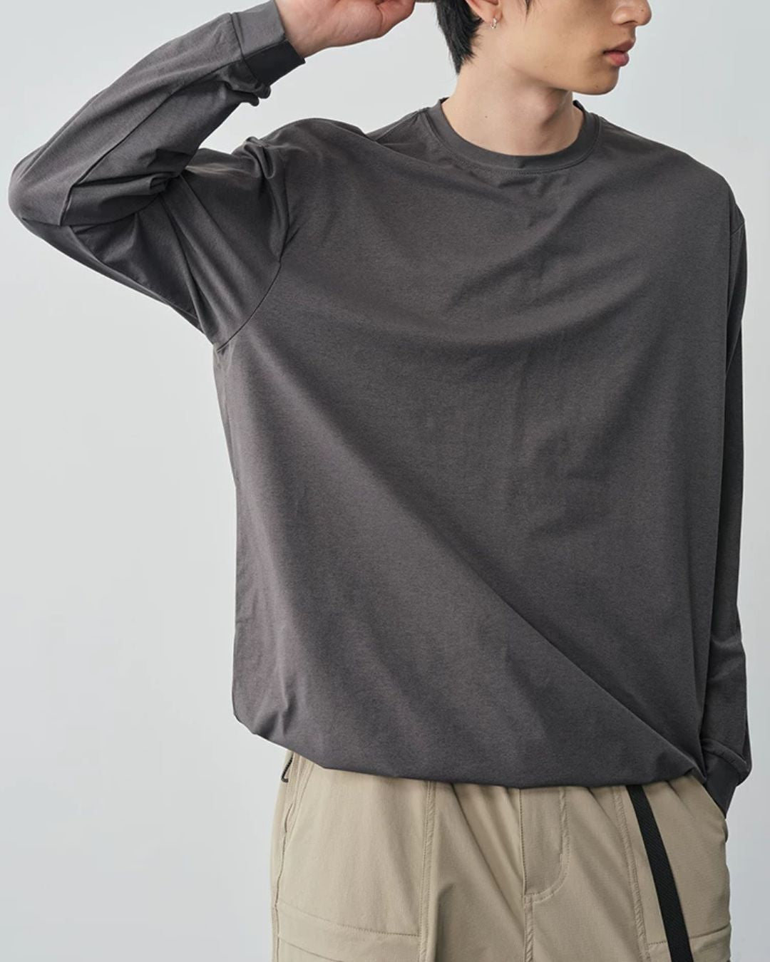 Functional Drawcord T-Shirt　LT088