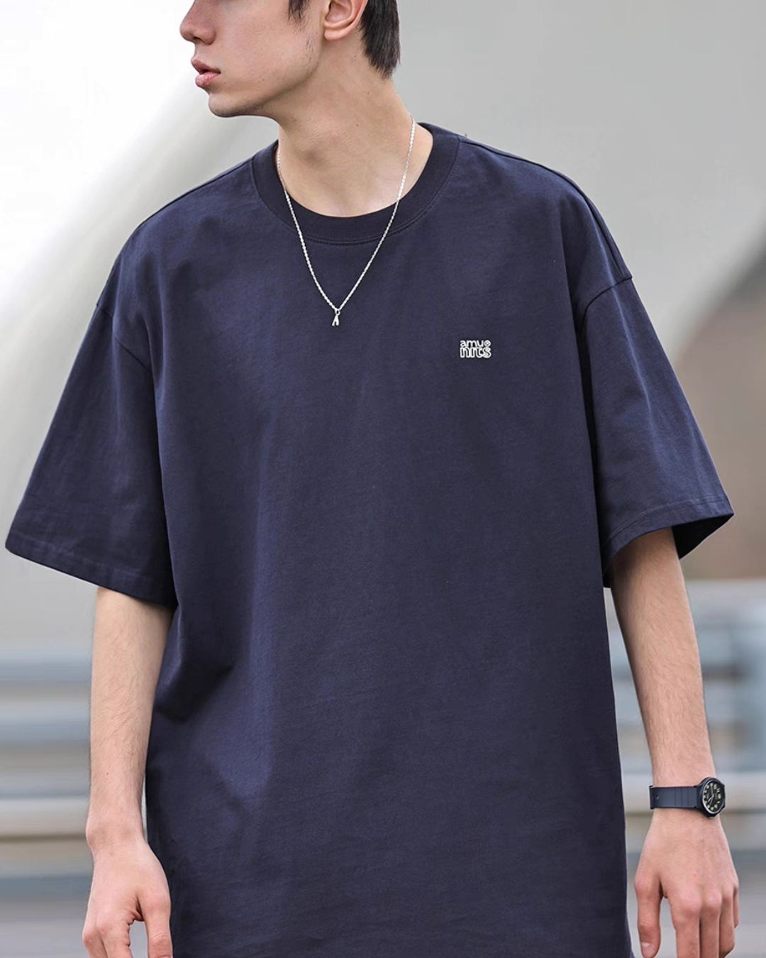 Basic Point Logo T-shirt　ST126