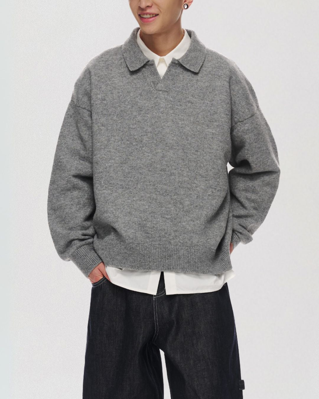Skipper Polo Knit　KN051