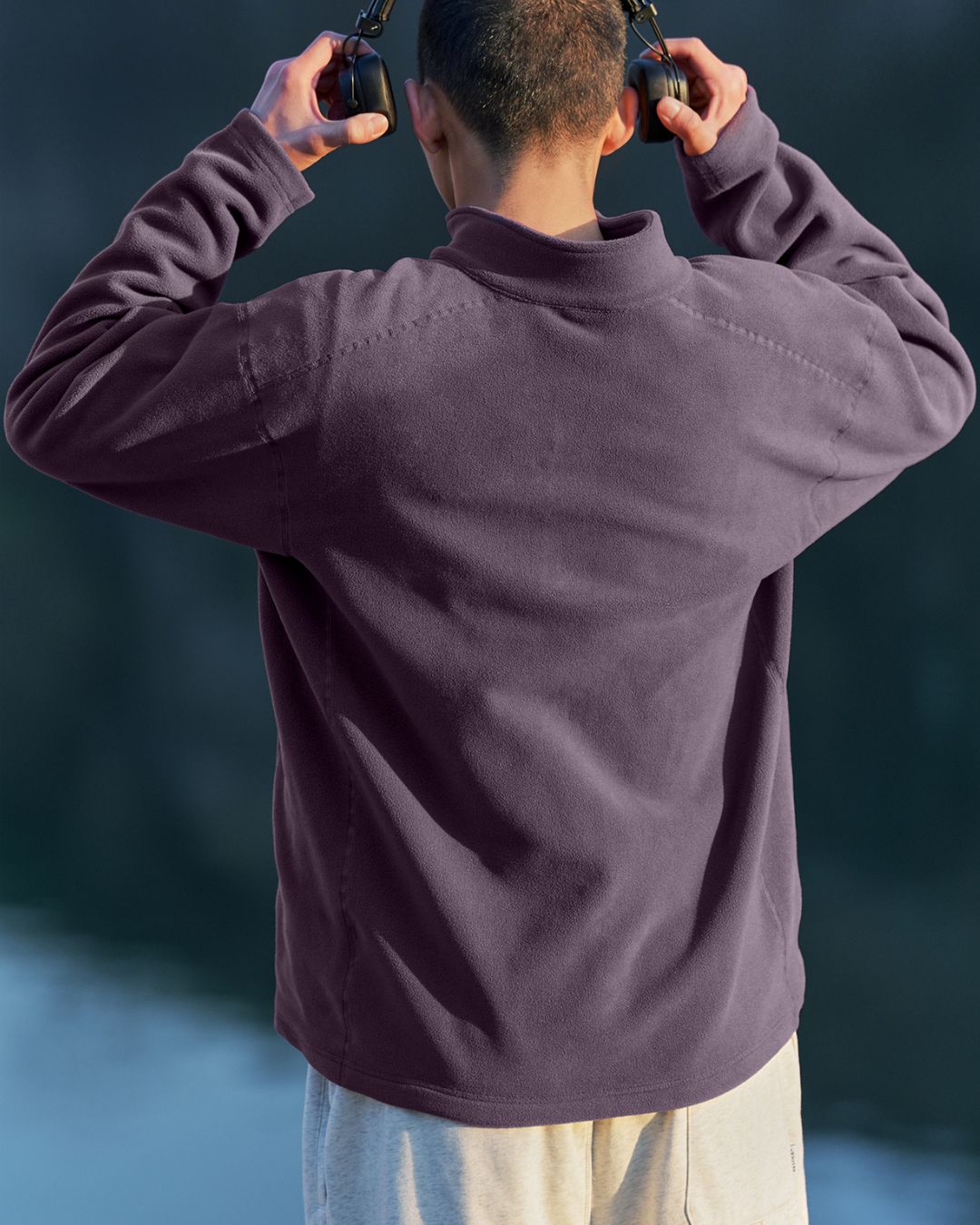 Fleece Half-zip Sweat SW095 – prips