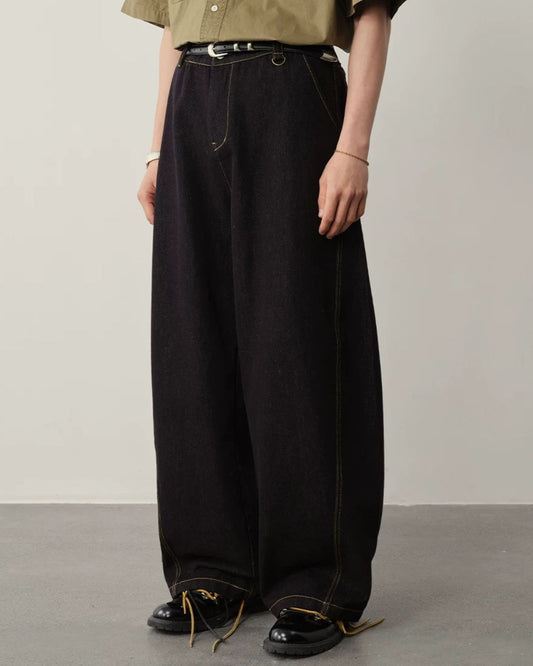 Sleek High-ounce Denim Pants　DP059