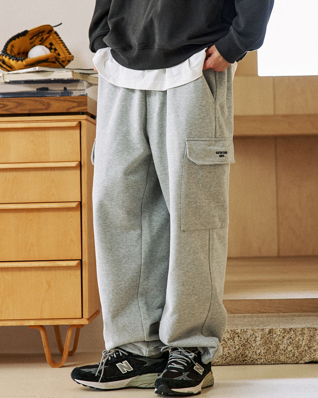 Cargo Style Sweatpants　TP026