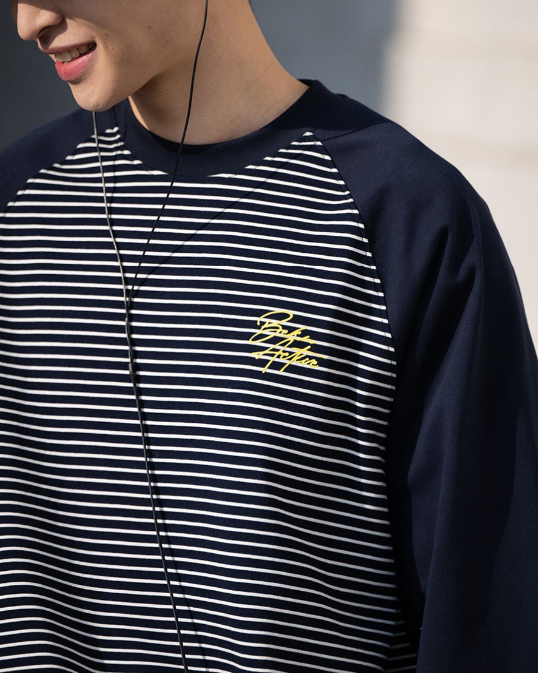 【予約販売】Border Raglan T-shirt　LT081